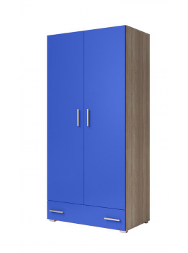 Ντουλάπα χαρά-Μπλε 85.00x50.00x180.00 16523749