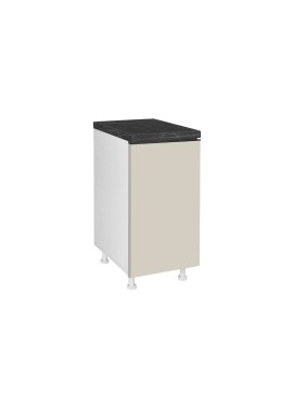 MATIS Επιδαπέδιο ντουλάπι κουζίνας LINA D40K Μπεζ 40x60x85εκ. MATISKD40K76