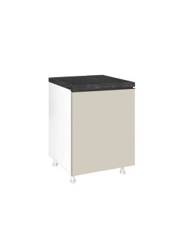 MATIS Επιδαπέδιο ντουλάπι κουζίνας LINA D50 Μπεζ 50x60x85εκ. MATISKD50K76