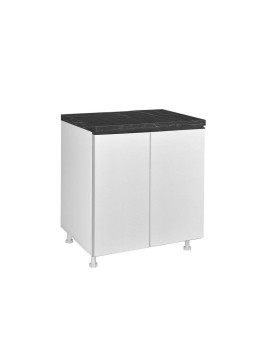 MATIS Επιδαπέδιο ντουλάπι κουζίνας LINA D60 Λευκό 60x60x85εκ. MATISKD6080