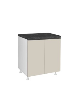 MATIS Επιδαπέδιο ντουλάπι κουζίνας LINA D60 Μπεζ 60x60x85εκ. MATISKD6076