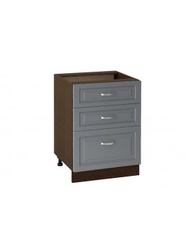 Ντουλάπι Κουζίνας επιδαπέδιο 60εκ., Νο 603 MDF, Genomax Genom1219920741