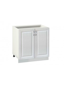Ντουλάπι Κουζίνας επιδαπέδιο 80εκ., No 802 MDF, Genomax Genom1210816030