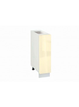 Ντουλάπι Κουζίνας επιδαπέδιο 20εκ., Νο 201 Ivory, κωδ.1219922683 , Genomax Genom1219922683