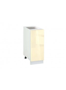 Ντουλάπι Κουζίνας επιδαπέδιο 25εκ., Νο 250 Ivory, κωδ.1219922675 , Genomax Genom1219922675