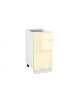 Ντουλάπι Κουζίνας επιδαπέδιο 40εκ., Νο 401 Ivory, κωδ.1219922666 , Genomax Genom1219922666