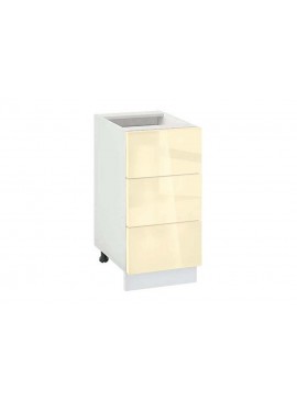 Ντουλάπι Κουζίνας επιδαπέδιο 40εκ., Νο 403 Ivory, κωδ.1219922662 , Genomax Genom1219922662