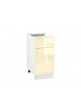Ντουλάπι Κουζίνας επιδαπέδιο 40εκ.,Νο 411 Ivory ,κωδ.1219922657 , Genomax Genom1219922657