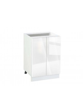 Ντουλάπι Κουζίνας επιδαπέδιο 50εκ., Νο 502 Alba Gloss, κωδ.1219922652 ,  Genomax Genom1219922652
