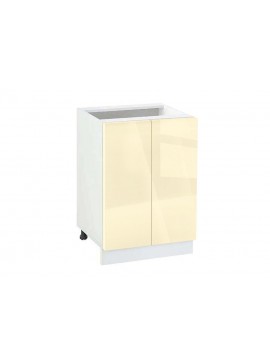Ντουλάπι Κουζίνας επιδαπέδιο 50εκ., Νο 502 Ivory, κωδ.1219922653 ,  Genomax Genom1219922653