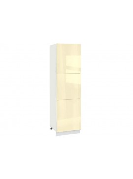 Ντουλάπι Κουζίνας επιδαπέδιο 60εκ., Νο 603K Ivory, κωδ. 1239920589, Genomax Genom1239920589