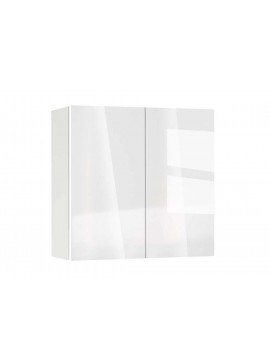 Ντουλάπι Κουζίνας κρεμαστό 80εκ., Νο 80  Alba Gloss, κωδ.1219922690 , Genomax Genom1219922690
