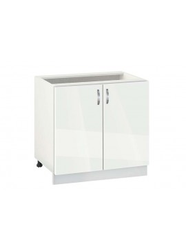 Ντουλάπι Κουζίνας επιδαπέδιο 100εκ., No 1002, Genomax Genom1210001002