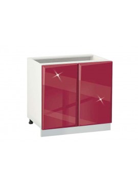 Ντουλάπι Κουζίνας επιδαπέδιο 100εκ.,No 1002 MDF, Genomax Genom1214792002