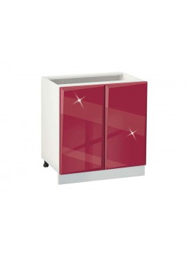 Ντουλάπι Κουζίνας επιδαπέδιο 80εκ., No 802 MDF, Genomax Genom1210085082