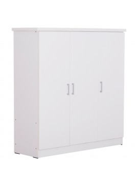 Intrahome ΝΤΟΥΛΑΠΑ 3ΦΥΛΛΗ ΜΕ ΡΑΦΙΑ SCASABLANCAINCASABLANCALTCASABLANCAIE-LOUISE .02 ΛΕΥΚΗ ΜΕΛΑΜΙΝΗ 120-116x40x123,5Υεκ. intraho-1618375