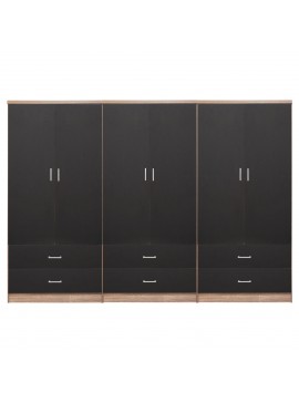 Intrahome ΝΤΟΥΛΑΠΑ 6ΦΥΛΛΗ SCASABLANCAINCASABLANCALTCASABLANCAIE-REINE LILONGWEKUCASABLANCALCASABLANCA_LUMPURERLEY 6 ΣΥΡΤΑΡΙΑ .03 ΜΕΛΑΜΙΝΗ ΣΕ ΓΚΡΙ-ΣΟΝΑΜΑ 240x42x181Υεκ intraho-0007914