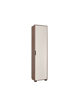MATIS Ντουλάπα εισόδου SMART καρυδί/ κασμίρ 50x38x205 MATIS850581