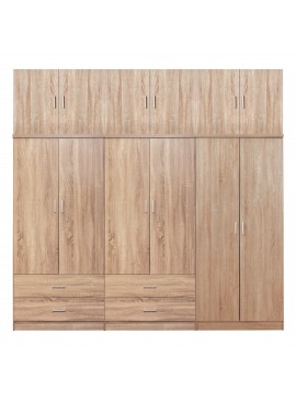 ΝΤΟΥΛΑΠΑ REINA HM21063.02 6ΦΥΛΛΗ-4 ΣΥΡΤΑΡΙΑ-ΠΑΤΑΡΙ-ΜΕΛΑΜΙΝΗ ΣΕ SONAMA 240x43x241Υεκ