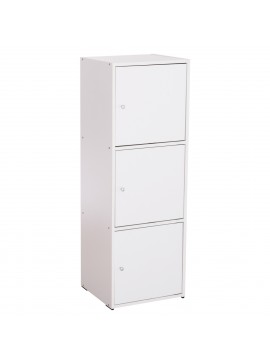 Intrahome ΝΤΟΥΛΑΠΙ ΜΕ 3 ΑΠΟΘ. ΧΩΡΟΥΣ SCASABLANCAINCASABLANCALTCASABLANCAIE-JCASABLANCACINCASABLANCALTCASABLANCAIHE .01 ΛΕΥΚΗ ΜΕΛΑΜΙΝΗ 40x39x119Υεκ. intraho-1618385