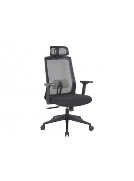 FOTEL OBROTOWY Q-058 CZARNY DIOMMI-80-3755