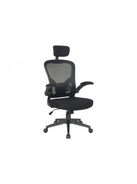 FOTEL OBROTOWY Q-060 CZARNY DIOMMI-80-3044