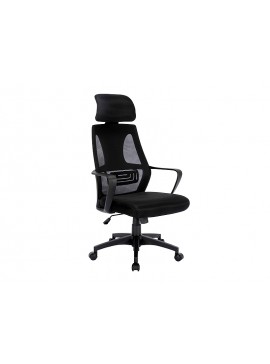 FOTEL OBROTOWY Q-095 CZARNY DIOMMI-80-3743