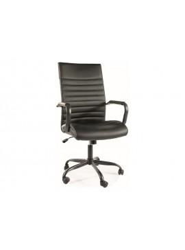FOTEL OBROTOWY Q306 CZARNY DIOMMI-80-3089