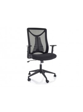 FOTEL OBROTOWY Q-330R CZARNY DIOMMI-80-3815
