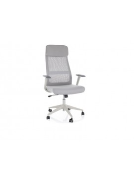 FOTEL OBROTOWY Q-861 SZARY DIOMMI-80-3747