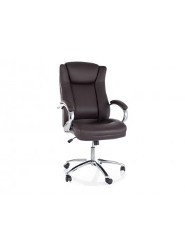 FOTEL OBROTOWY Q-904 BRĄZ DIOMMI-80-3801
