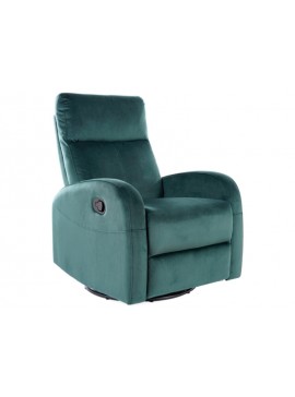 ΠΤΥΣΣΟΜΕΝΗ ΠΟΛΥΘΡΟΝΑ OLIMP VELVET GREEN BLUVEL 78 DIOMMI OLIMPVZ DIOMMI-80-2053