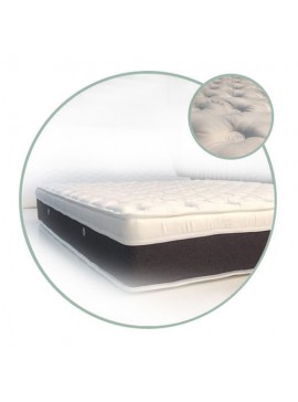 Achaia Strom  Στρώμα Achaia Strom Olive Oil Air Foam Latex 2 σε 1 (Ορθοπεδικό - Ανατομικό) με ανώστρωμα ημίδιπλο 110x200x30cm  AC-00.00.326