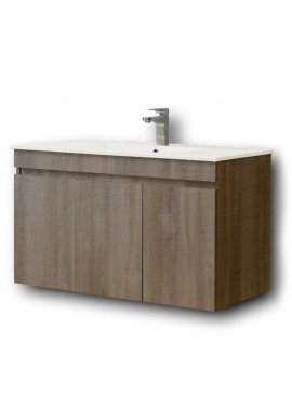 Πάγκος OMEGA BERLIN 100 3BOM100BEN 97x44x60cm, Νιπτήρας 100×45cm  3BOM100BEN