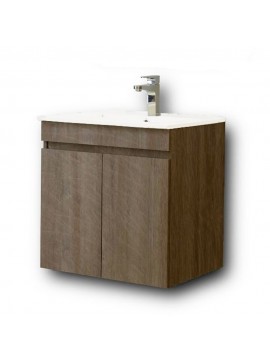 Πάγκος OMEGA BERLIN 65 3BOM065BEN 61x44x57cm, Νιπτήρας 65×45cm  3BEM065BE0