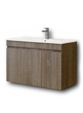 Πάγκος OMEGA BERLIN 85 3BOM085BEN 82x44x60cm, Νιπτήρας 85×45cm  3BOM085BEN
