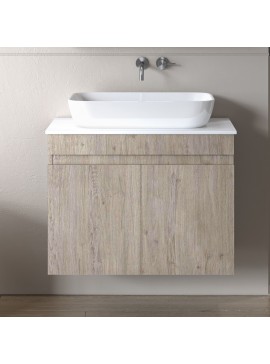 ΣΕΤ ΠΑΓΚΟΥ OMEGA TOP 75cm χρ.BEIGE OAK S3BOMT075BO S3BOMT075BO