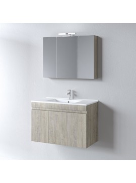 ΣΕΤ ΠΑΓΚΟΥ OMEGA TOP 90cm χρ.BEIGE OAK S3BOMT090BO S3BOMT090BO