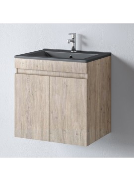 Σετ Πάγκου OMEGA 60cm χρ. (W.BL) BEIGE OAK S3BOM060BOB S3BOM060BOB