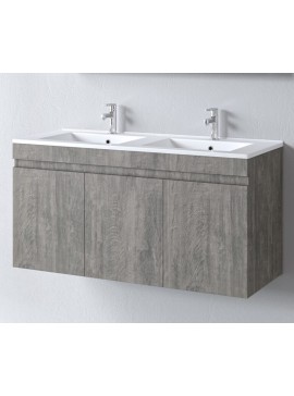 Πάγκος OMEGA BERLIN 120 cm 2γούρνες χρ. BERLIN S3BOM120BE0D S3BOM120BE0D