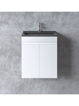 Πάγκος OMEGA Λευκός 50 S3BOM050GLB