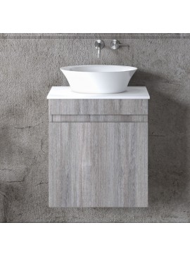 ΣΕΤ ΠΑΓΚΟΥ OMEGA TOP 50cm χρ.GREY OAK S3BOMT050GO S3BOMT050GO