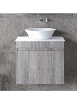 ΣΕΤ ΠΑΓΚΟΥ OMEGA TOP 60cm χρ.GREY OAK S3BOMT060GO