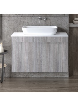 ΣΕΤ ΠΑΓΚΟΥ OMEGA TOP 90cm χρ.GREY OAK S3BOMT090GO S3BOMT090GO