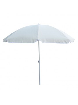 ΟΜΠΡΕΛΑ ΘΑΛΑΣΣΗΣ RANDALL 2.20μ HM6015.01 ΛΕΥΚΗ 8 ΑΚΤΙΝΕΣ FIBERGLASS