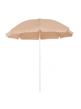 ΟΜΠΡΕΛΑ ΘΑΛΑΣΣΗΣ RANDALL 8 FIBERGLASS ΑΚΤΙΝΕΣ 2.20μ HM6015.04 MOKA