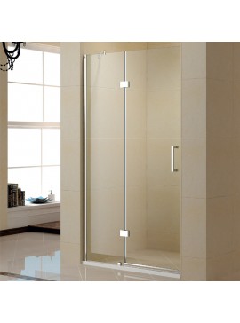 KARAG  STOCKBATHROOM Καμπίνα από τοίχο σε τοίχο με διάφανο nano κρύσταλλο ON 400 KARAG Υ.195cm KARAG-5206836630762