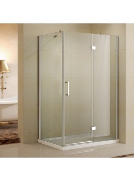 KARAG  STOCKBATHROOM Καμπίνα ορθογώνια με διάφανο κρύσταλλο ON 500 KARAG Υ.195cm KARAG-5206836630793