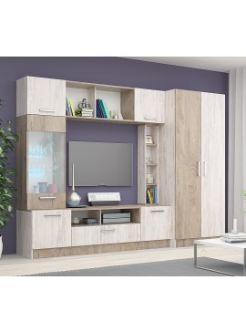 Σύνθετο σαλονιού Opal2 260x52x190 DIOMMI 33-049 DIOMMI-33-049