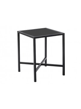 OSAKA B TABLE BLACK / ΜΑΥΡΟ 40X40 DIOMMI OSAKABC DIOMMI-80-2441
